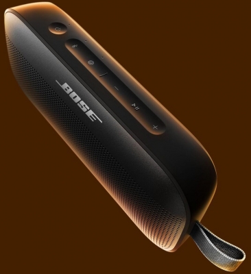 Boxa portabila Bose SoundLink Flex 2nd Generation, Bluetooth 5.3, rezistenta la apa, negru